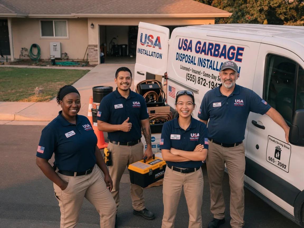 Garbage Disposal Replacement company in Hanover, IL